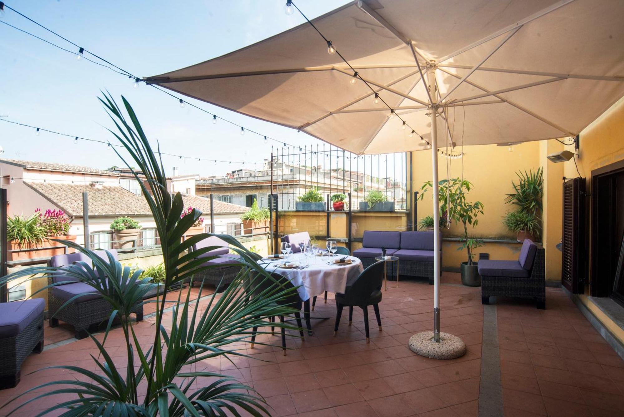 Passpartout Boutique Palace Рим Экстерьер фото
